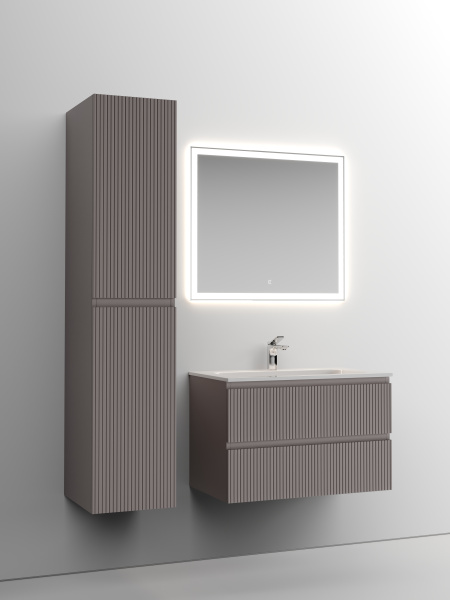 Тумба под раковину Sancos  Snob T SNT80SM Doha Soft